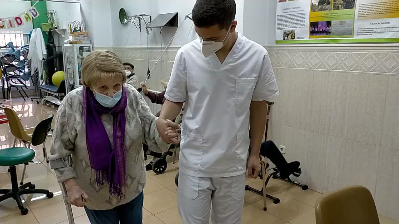 'Testimonios de la Covid', el documental que da voz a los trabajadores de las residencias