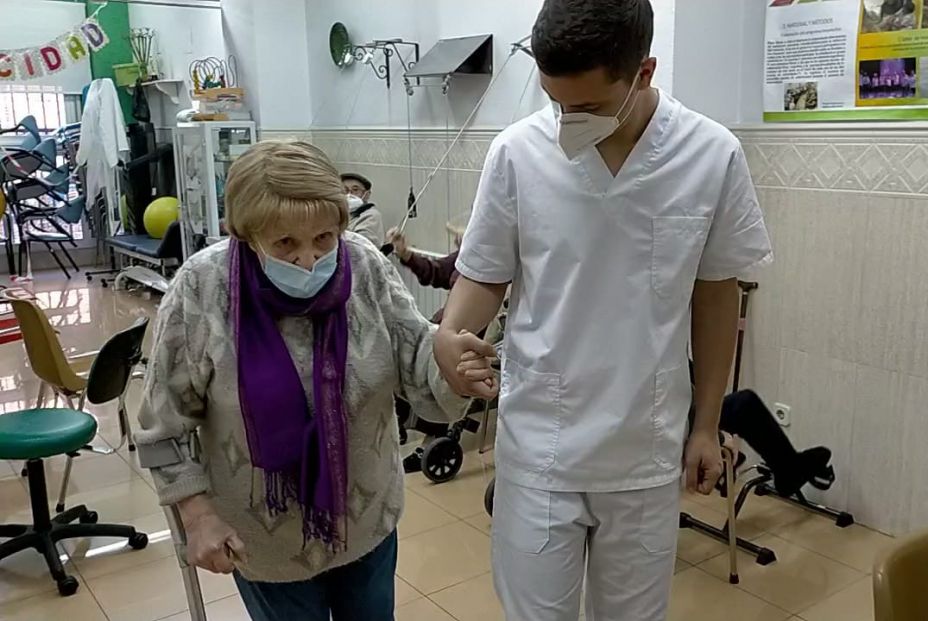 'Testimonios de la Covid', el documental que da voz a los trabajadores de las residencias 'Testimonios de la Covid', el documental que da voz a los trabajadores de las residencias