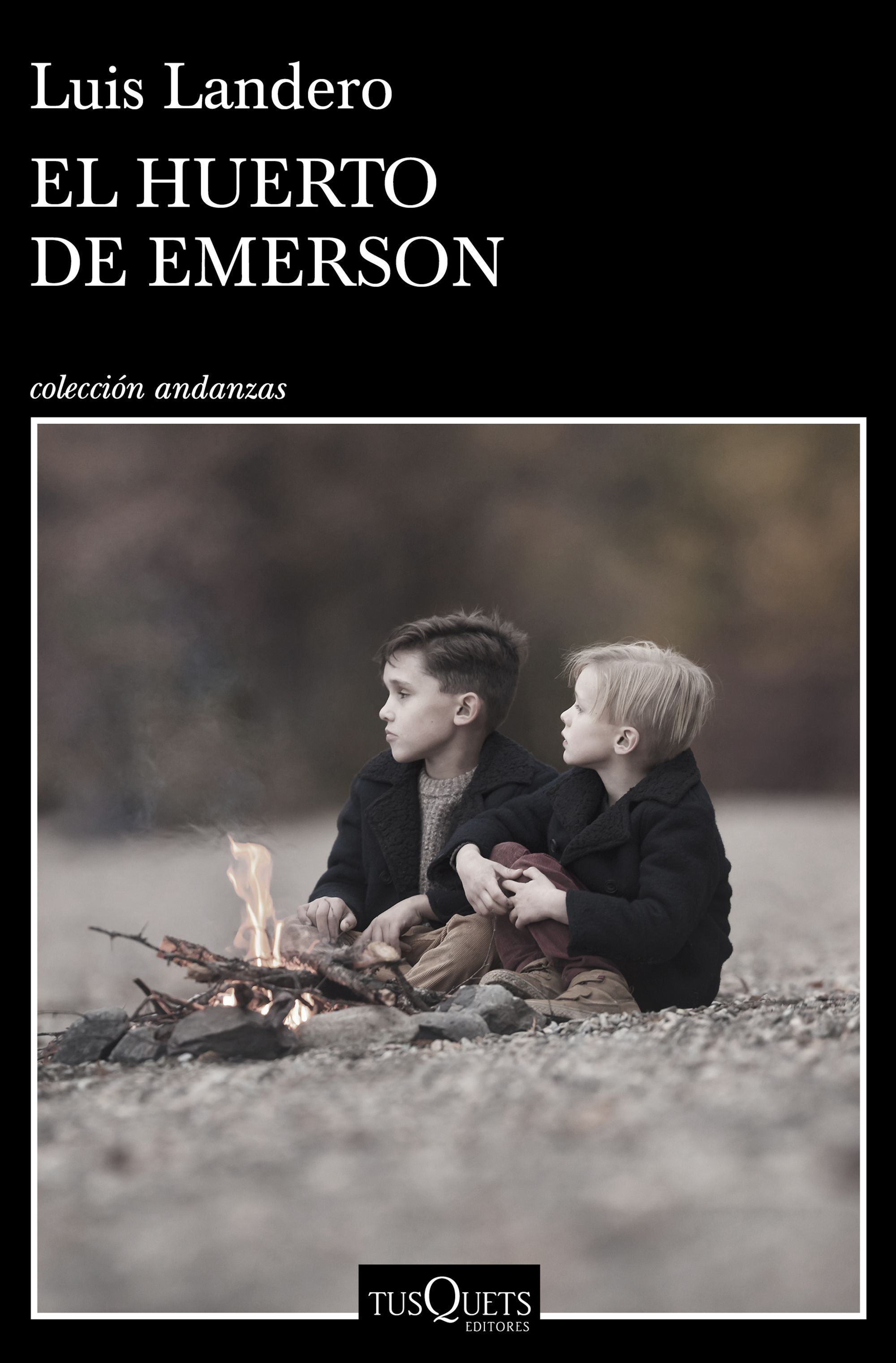 El huerto de Emerson Luis Landero FotoEd. Tusquets