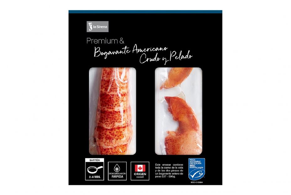 bogavante pelado crudo msc premium bogavante pelado crudo msc premium