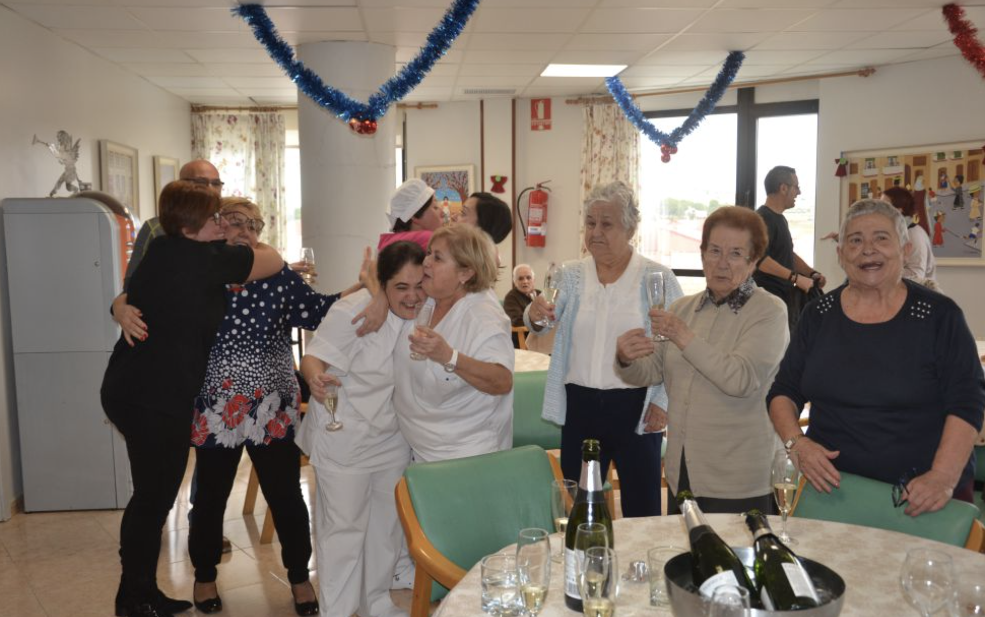 El doble gordo de la Residencia Alcañiz: El año pasado fue la lotería y este no dejar pasar al covid El doble gordo de la Residencia Alcañiz: El año pasado fue la lotería y este no dejar pasar al covid