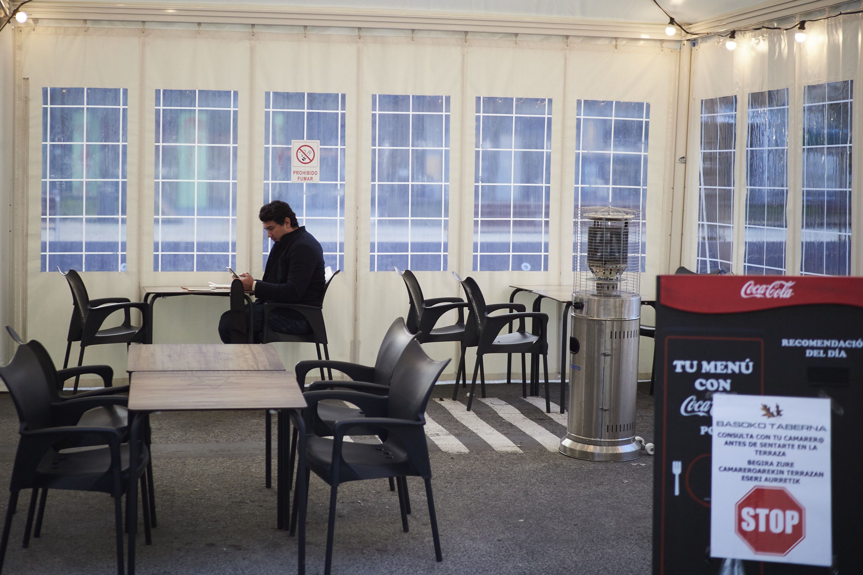 Hostelería de España: En el mejor escenario no volverán los datos de 2019 hasta el final de 2021 - Foto: Europa Press Hostelería de España: En el mejor escenario no volverán los datos de 2019 hasta el final de 2021 - Foto: Europa Press