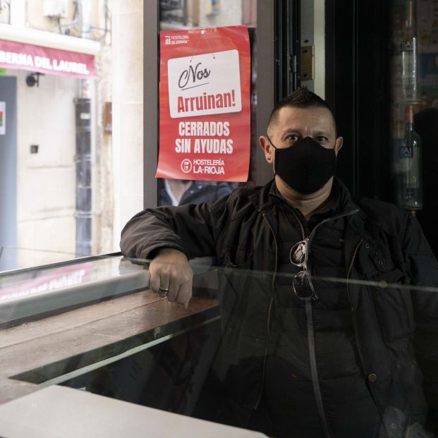 Bares cerrados. Foto: Europa Press Bares cerrados. Foto: Europa Press