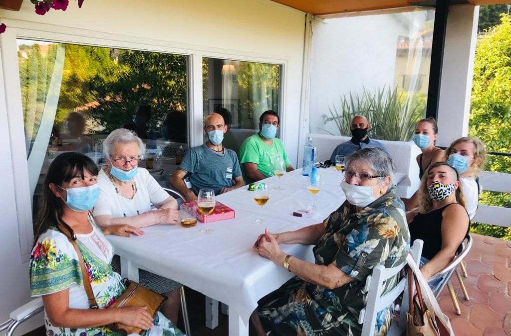 Encuentro con personas mayores y voluntarias (Grandes Amigos)