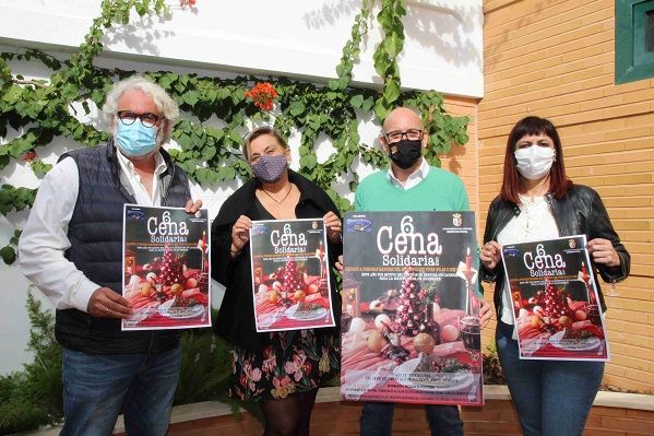 Presentación Cena Solidaria de Navidad (Ayuntamiento de Cártama)