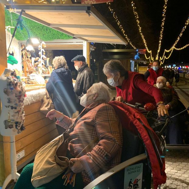 Voluntariado en Navidad. Foto: Grandes Amigos
