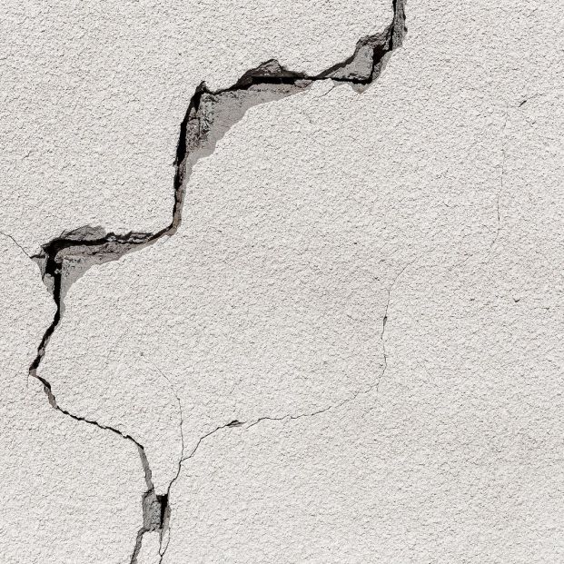 Estos son los mejores materiales para reparar grietas Foto: Foto Bigstock