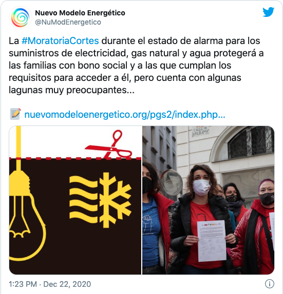 modelo energéetico
