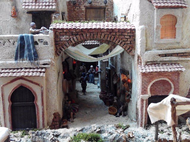 Belén Puerta del Sol. FotoEuropa Press Belén Puerta del Sol. FotoEuropa Press