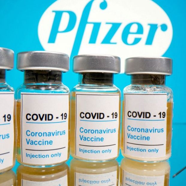 Vacuna de Pfizer contra la covid 19 (Foto Pfizer) Vacuna de Pfizer contra la covid 19 (Foto Pfizer)