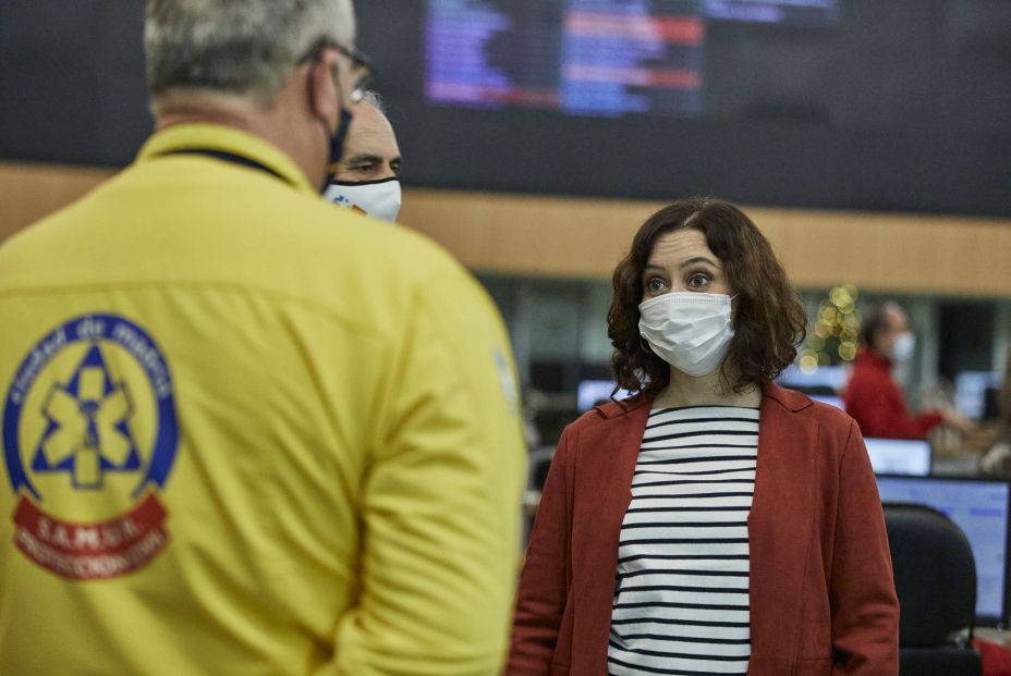 Madrid detecta cuatro casos de la variante británica del coronavirus 