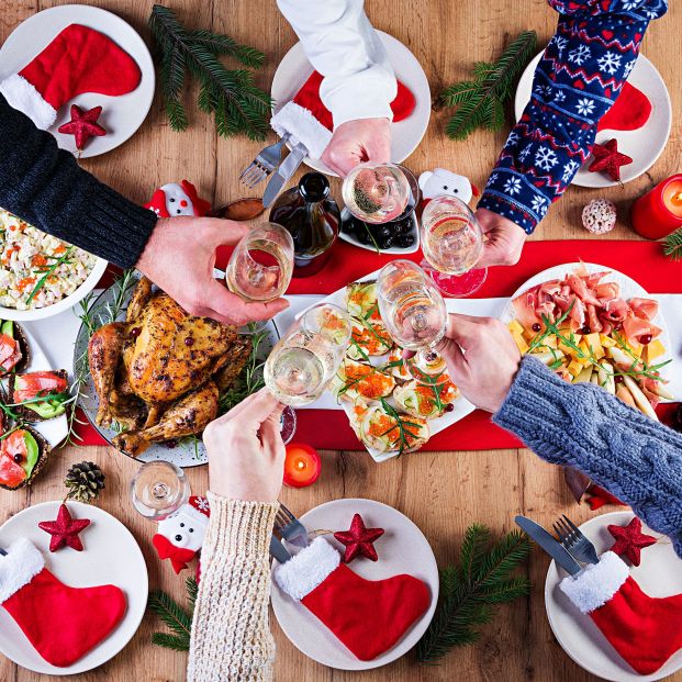 Navidades: aunque no es obligatorio, vamos a coger entre 2 y 4 kilos. Foto: Bigstock Navidades: aunque no es obligatorio, vamos a coger entre 2 y 4 kilos. Foto: Bigstock