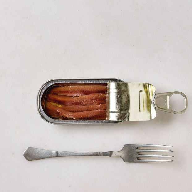 El umami se puede encontrar en las anchoas (bigstock) El umami se puede encontrar en las anchoas (bigstock)