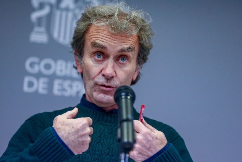 EuropaPress 3480234 director centro coordinacion alertas emergencias sanitarias fernando simon EuropaPress 3480234 director centro coordinacion alertas emergencias sanitarias fernando simon