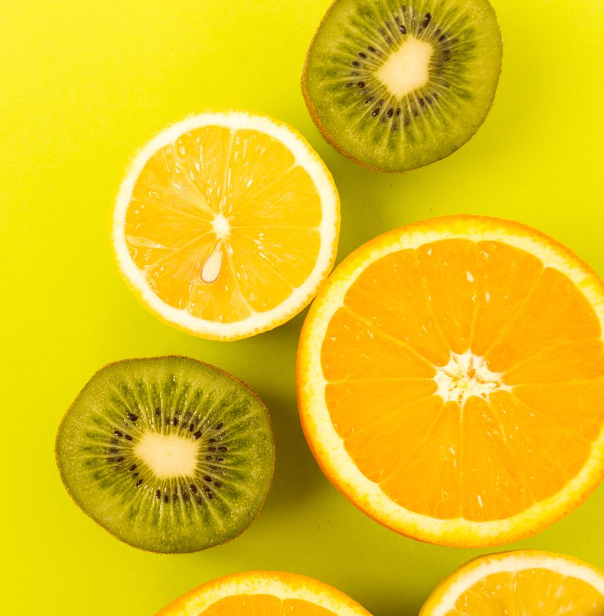 Estas son las frutas más ricas en calcio Foto: bigstock 