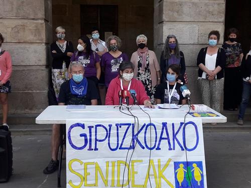 Gipuzkoako Senideak . FotoEuropa Press Gipuzkoako Senideak . FotoEuropa Press