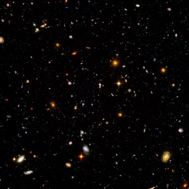 EuropaPress 3503811 campo ultra profundo hubble EuropaPress 3503811 campo ultra profundo hubble