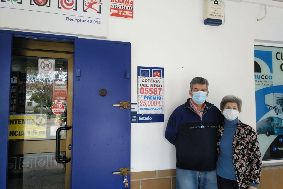 EuropaPress 3505263 despacho receptor guadalcacin cadiz vendido parte tercer premio sorteo