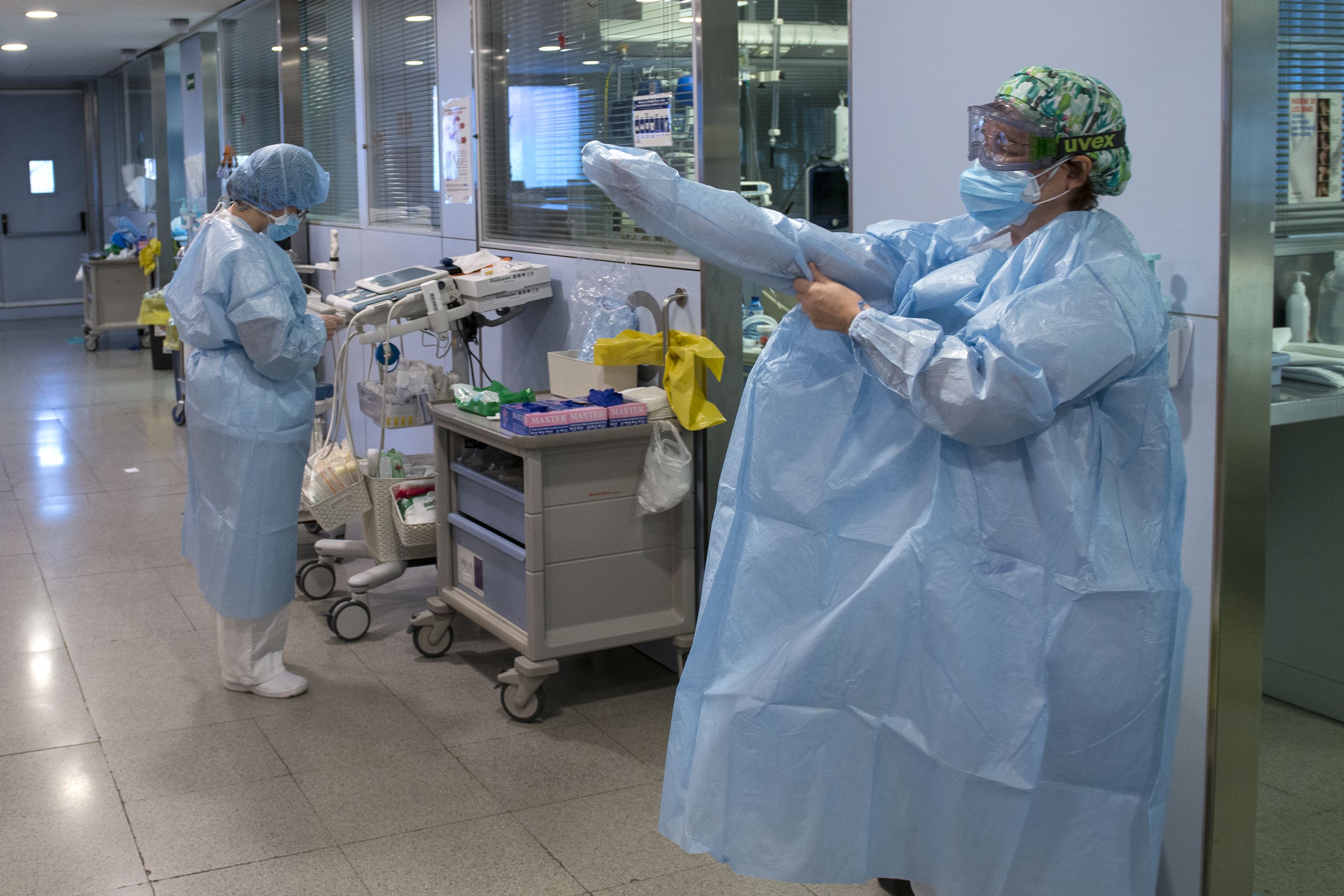 España supera los dos millones de contagios, con 42.360 nuevos casos en 48 horas