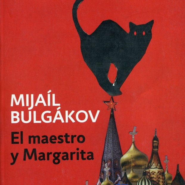 El maestro y Margarita. Foto: Ed. Debolsillo