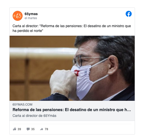 Carta al director Carta al director