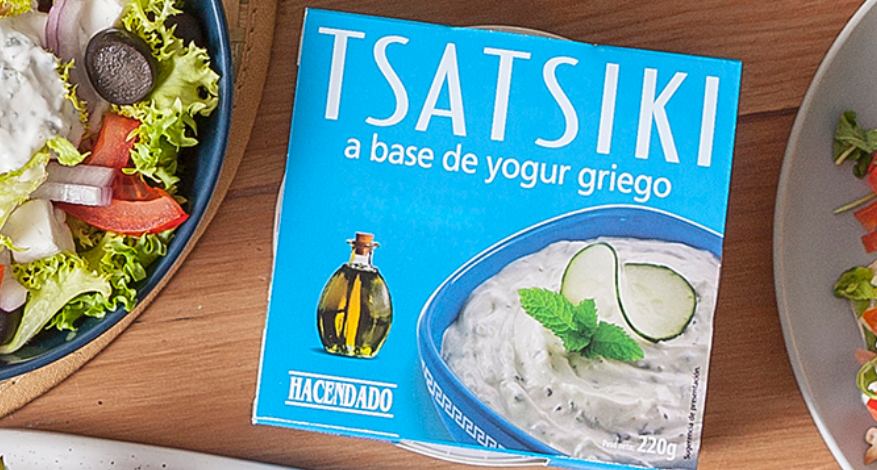 Tzatziki Mercadona Tzatziki Mercadona