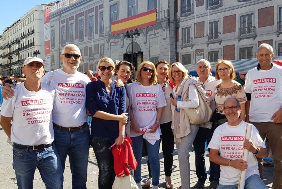 Asjubi40 con Magdalena Valerio (FotoAsjubi40)