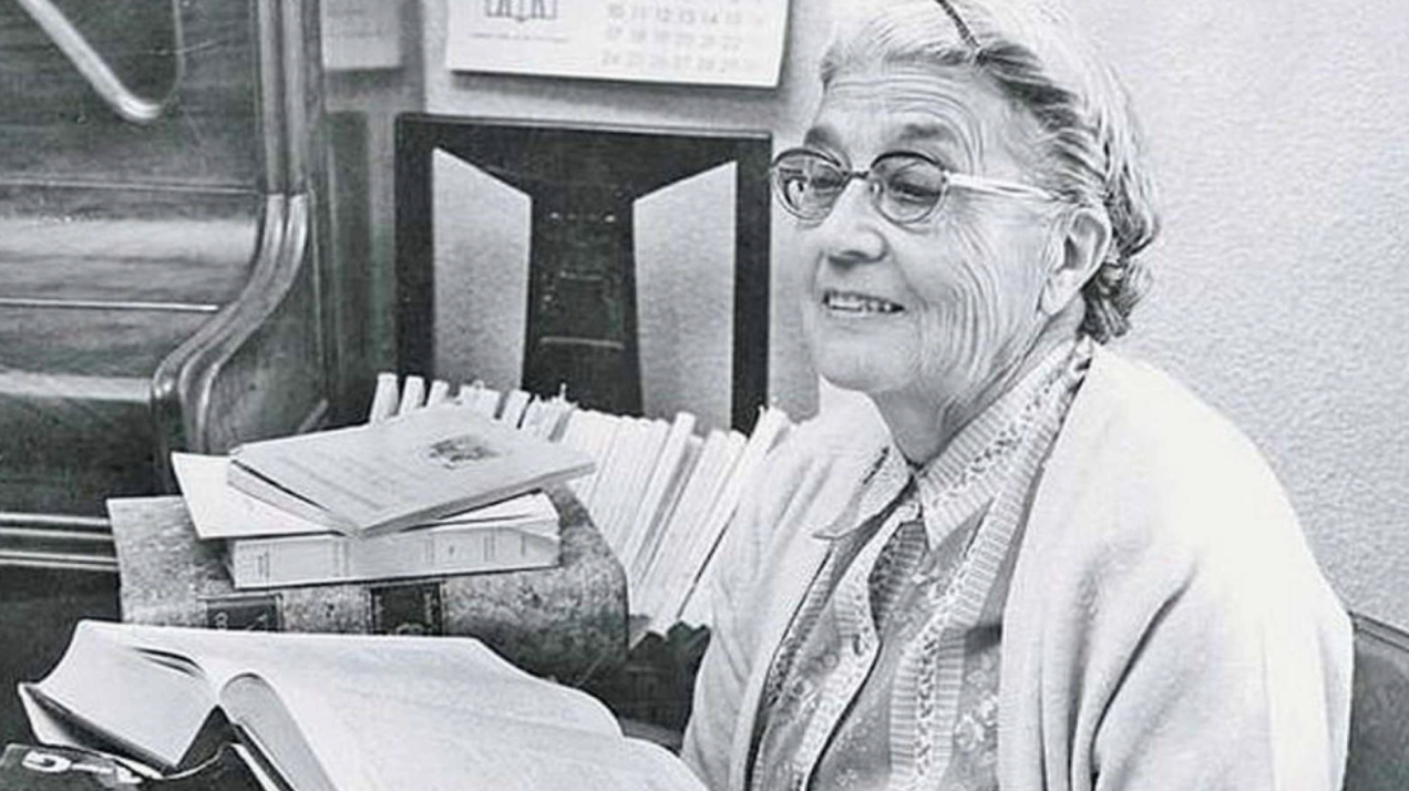 Andrés Neuman sobre María Moliner: “Fue una heroína de la cultura cotidiana”