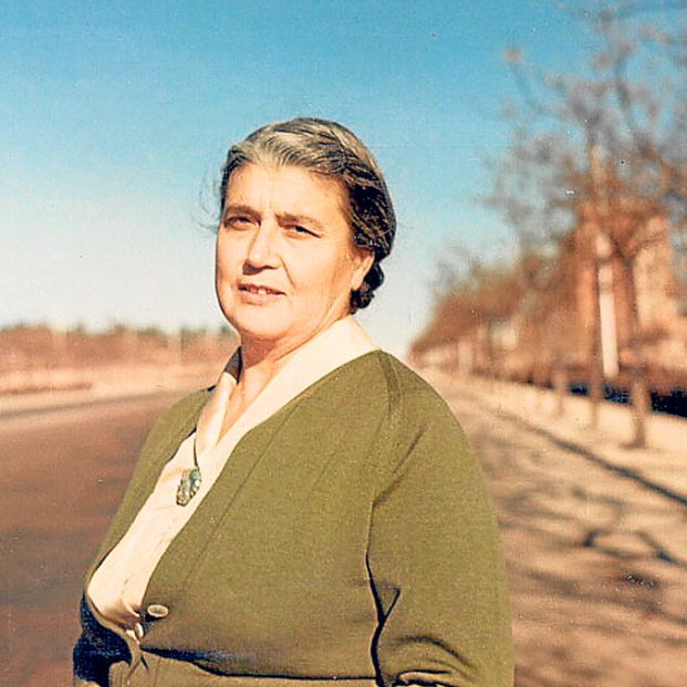 María Moliner en los años 50. Foto: Dominio público
