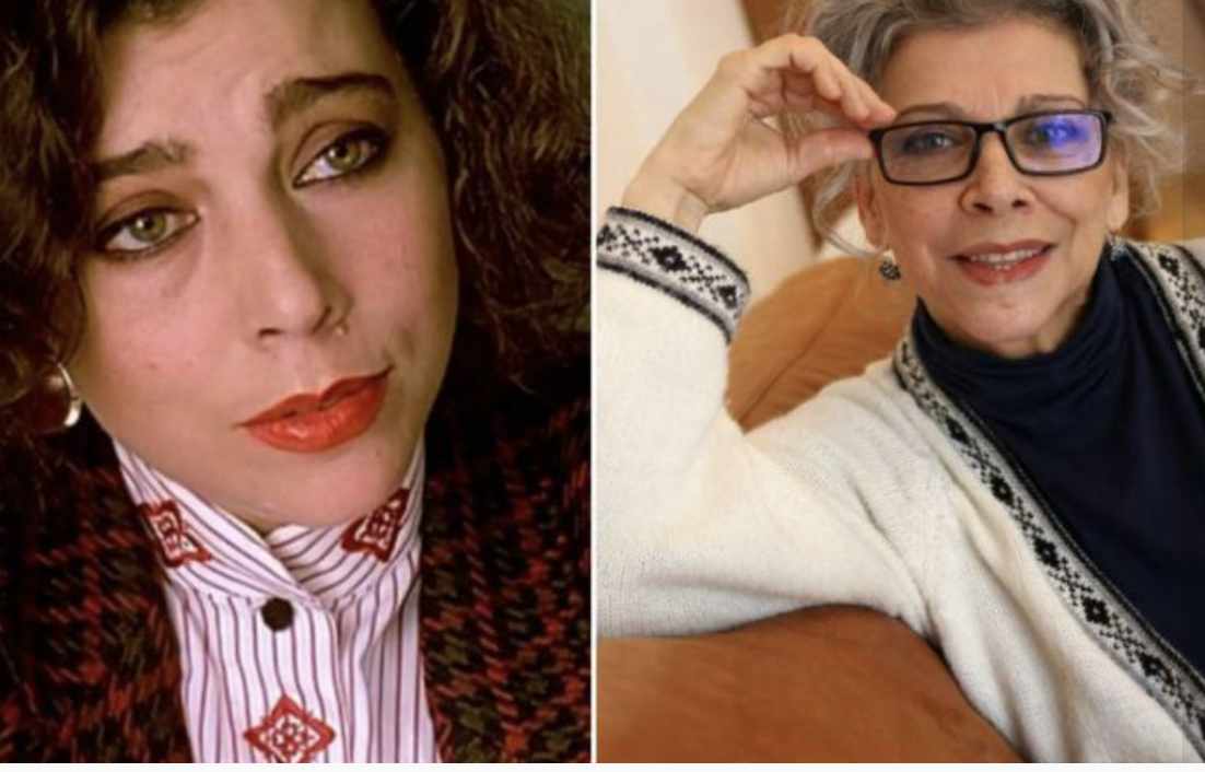 Kiti Manver en Mujeres al borde de un ataque de nervios (Foto: El Deseo) y en la actualidad Kiti Manver en Mujeres al borde de un ataque de nervios (Foto: El Deseo) y en la actualidad