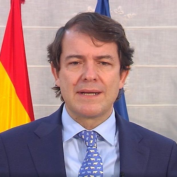 Alfonso Fernández Mañueco. Foto: Europa Press