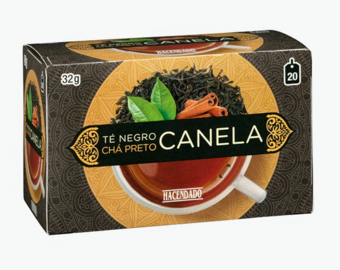 Té negro canela Mercadona Té negro canela Mercadona