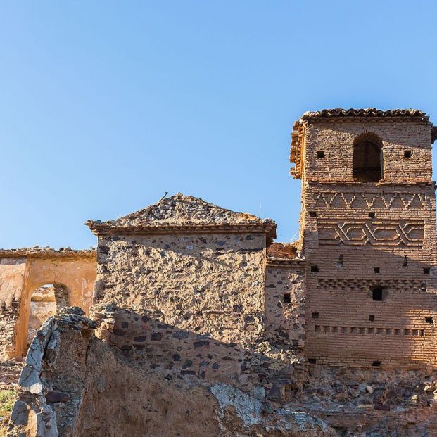 Iglesia de la Virgen de la Huerta, Villanueva del Jalón, Zaragoza, España, 2015 01 05, DD 02 Iglesia de la Virgen de la Huerta, Villanueva del Jalón, Zaragoza, España, 2015 01 05, DD 02