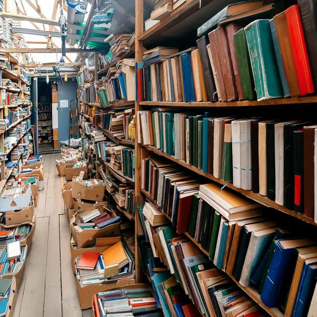 Las librerías más antiguas de España (Foto Bigstock) Las librerías más antiguas de España (Foto Bigstock)