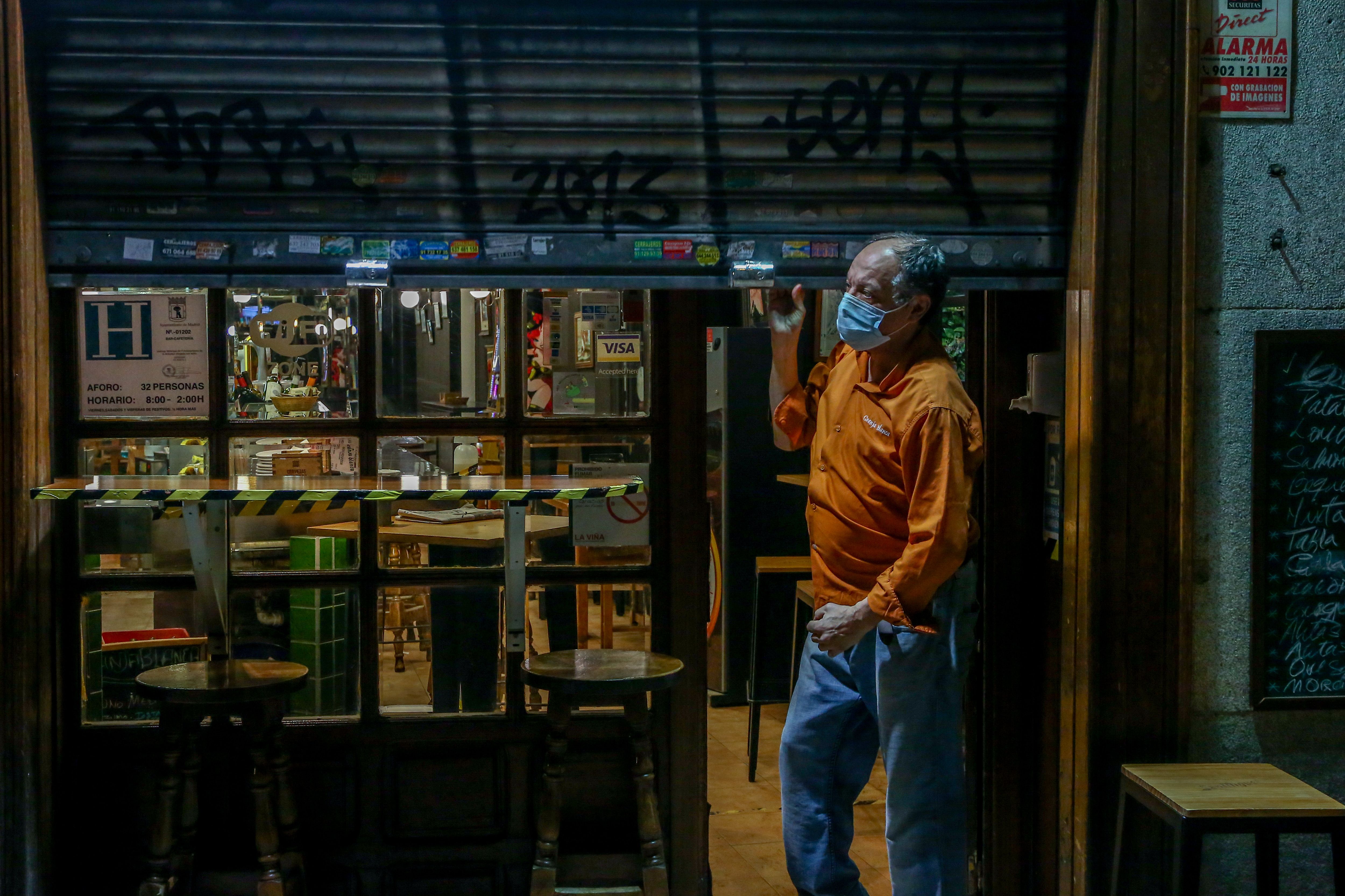 La Comunidad Valenciana decreta el cierre total de la hostelería