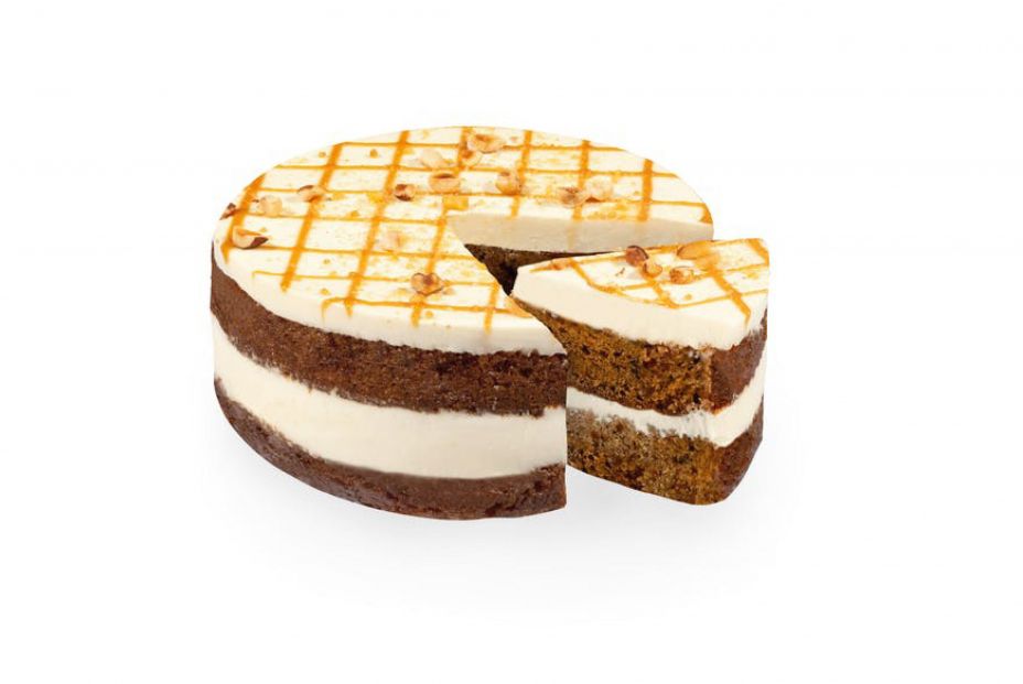 Tarta carrot cake Hacendado congelada Mercadona