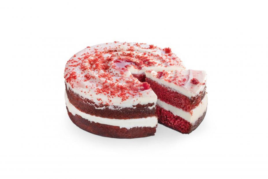 Tarta red velvet Hacendado congelada Mercadona