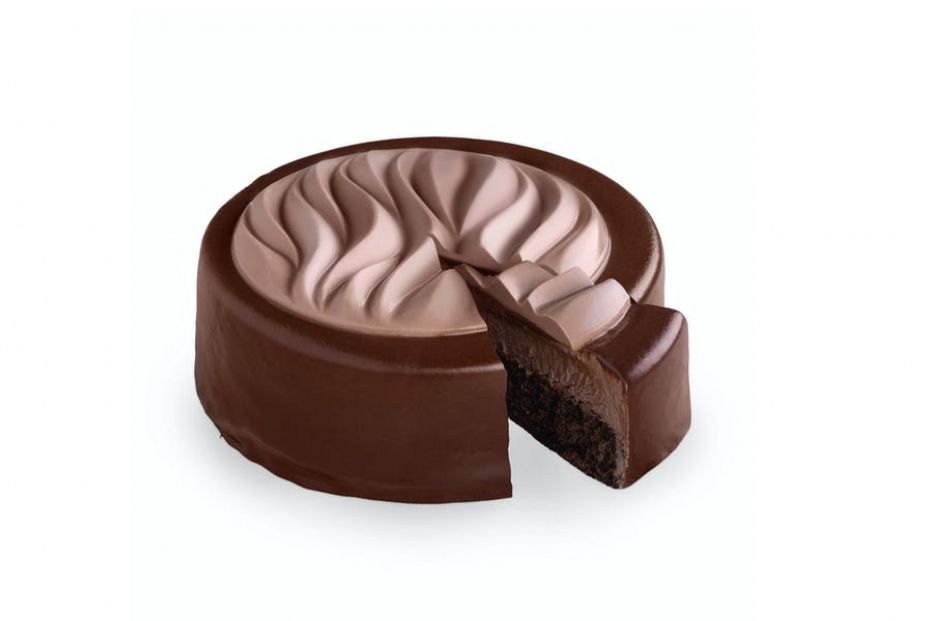 Tarta bombon crujiente Hacendado congelada Mercadona