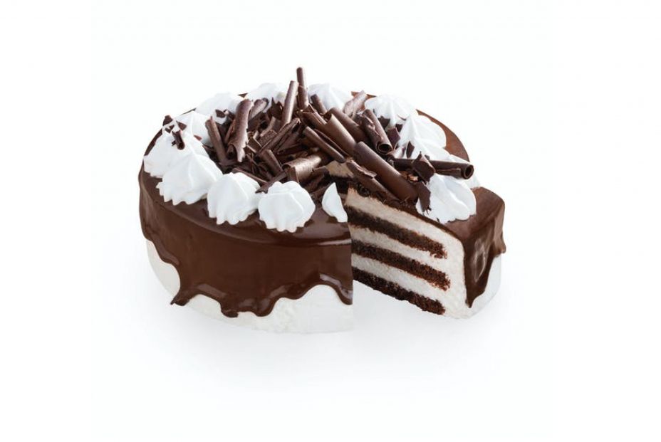 Tarta dúo sabores Hacendado congelada Mercadona