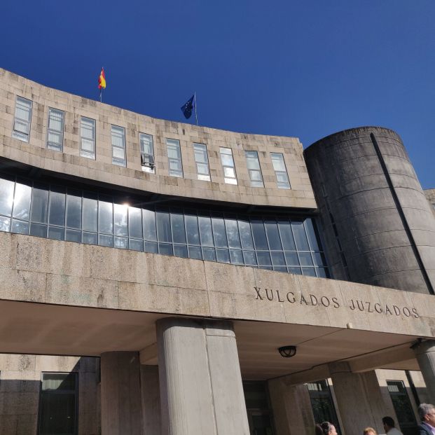 Juzgados de Santiago de CompostelaFoto: Europa Press