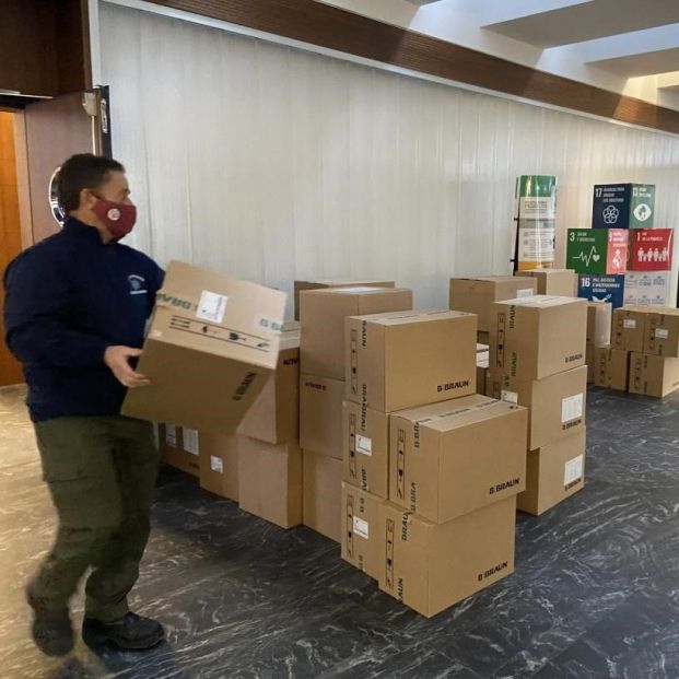 Material sanitario. Foto: Europa Press Material sanitario. Foto: Europa Press