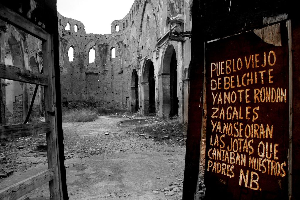 belchite viejo belchite viejo