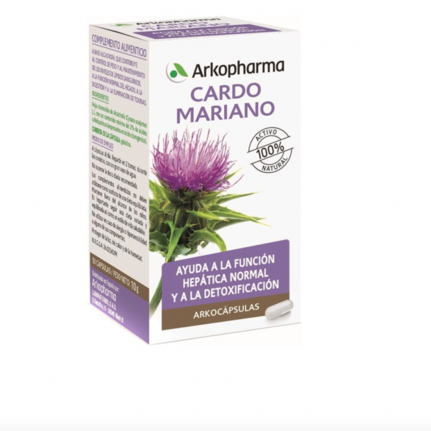 El Corte Inglés Cardo Mariano Arkopharma El Corte Inglés Cardo Mariano Arkopharma