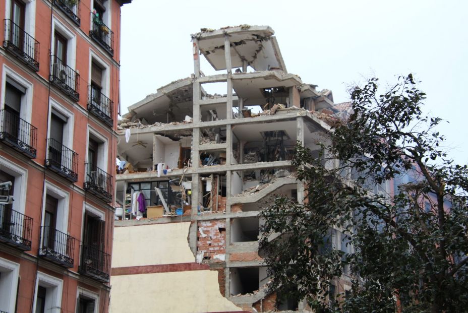 Explosión en Madrid Explosión en Madrid