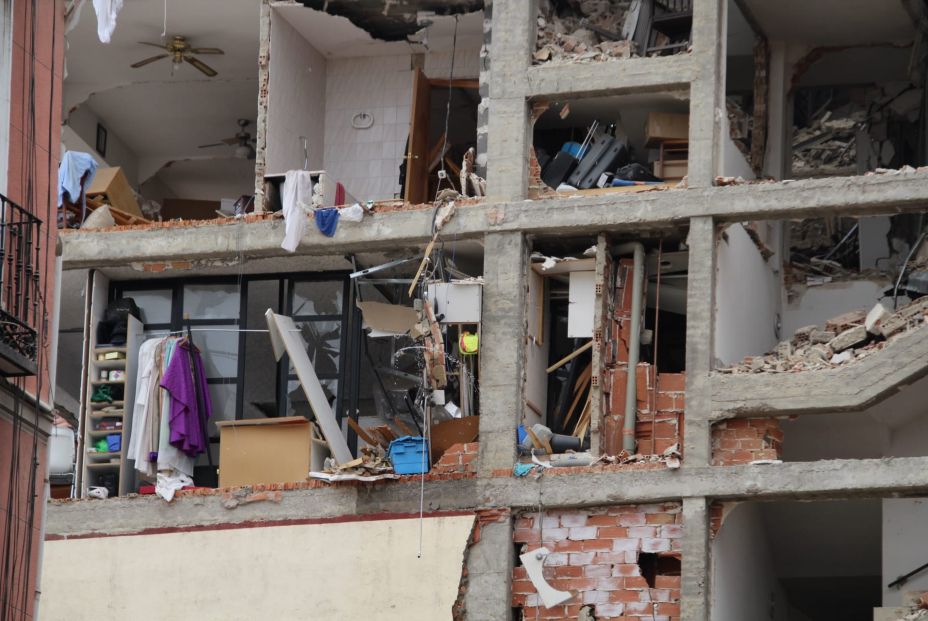 Explosión en Madrid Explosión en Madrid