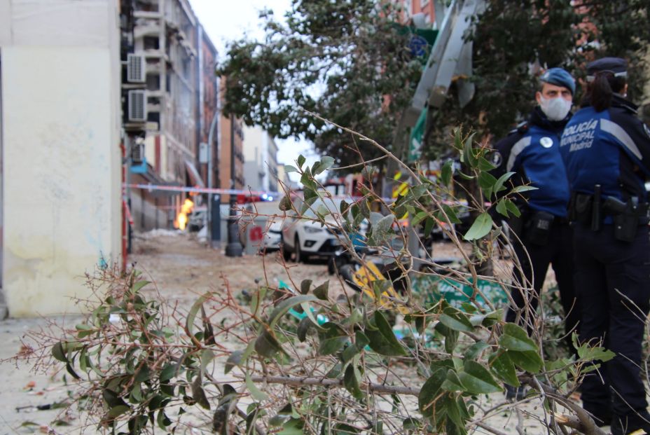 Explosión en Madrid Explosión en Madrid