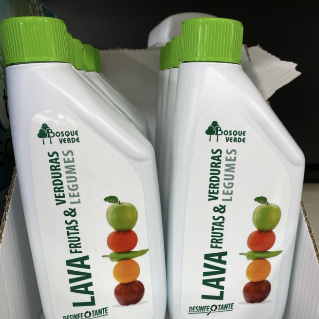El nuevo desinfectante de Mercadona para frutas y verduras que causa furor