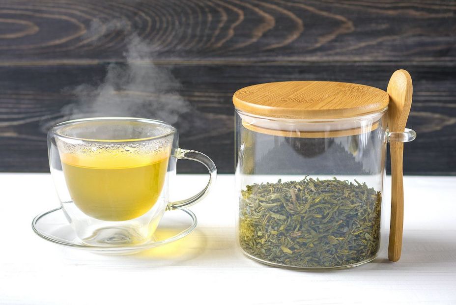 bigstock Variedades de té verde bigstock Variedades de té verde