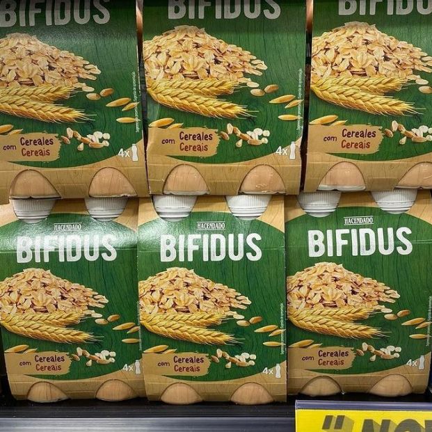 Yogur bífidus Yogur bífidus