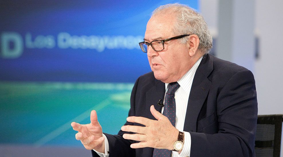 Eduardo Serra, exministro de Defensa y Presidente de la Fundación Transforma España. FotoCaptura de pantalla TVE